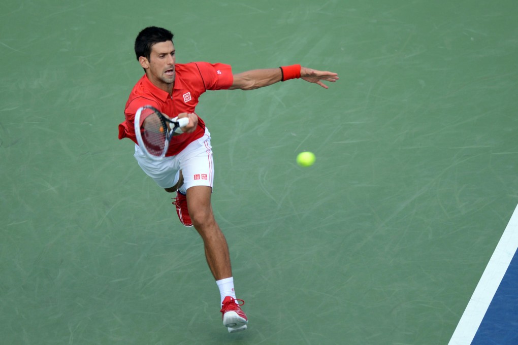 Novak Djokovic still has faith in Roger Federer. Photo: Xinhua