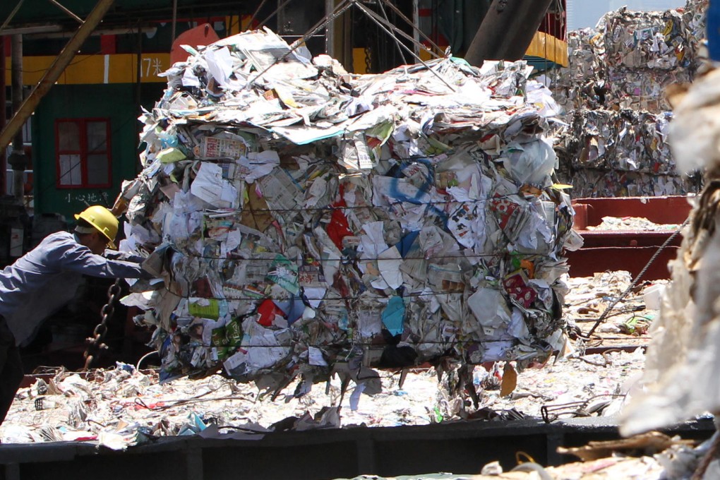 Profits are crucial to recycling companies. Photo: Felix Wong