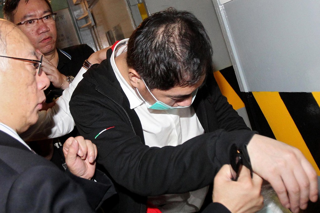 Li Jun (above) allegedly broke into the home of Phoenix TV host Shen Xing. Photo: SCMP