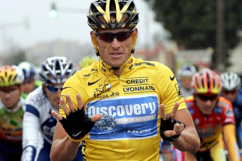 Lance Armstrong. Photo: EPA