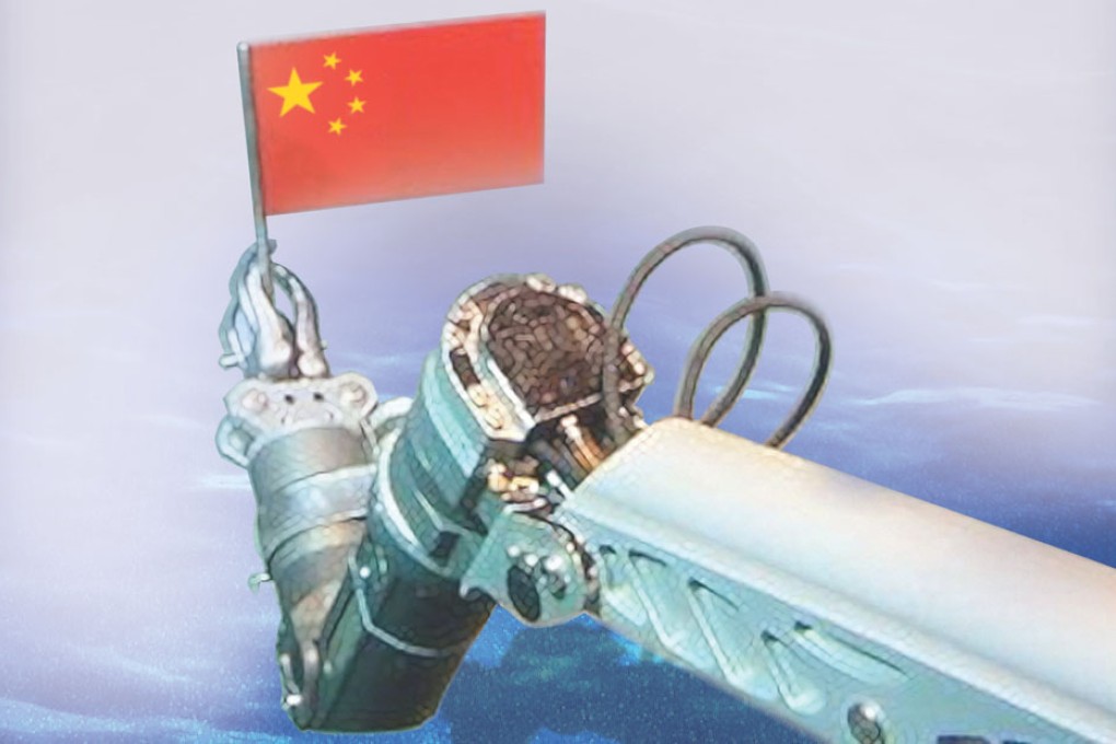 China is in a race with foreign rivals to mine the seabed for valuable minerals