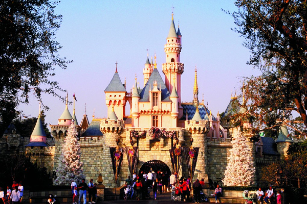 Disney World was rocked by scandal when it was found that rich Manhattan mothers were hiring disabled guides so their children could jump long queues. Photos: Corbis; AFP. Illustration: Yam Lee