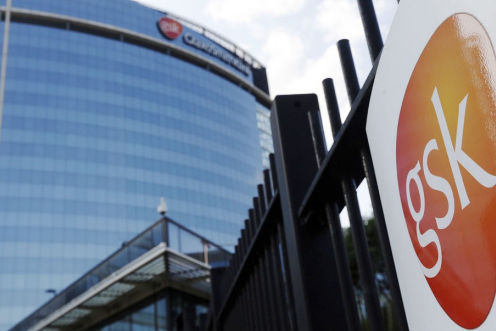 The central government is considering whether to slap massive fines on GlaxoSmithKline. Photo: Reuters