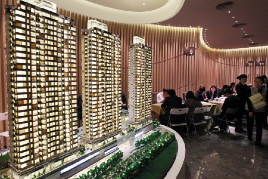 Hong Kong home sales hit lowest in four months in August. Photo: Nora Tam