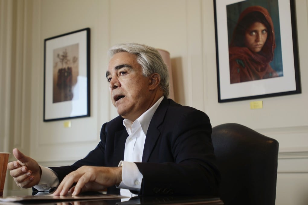 Kodak chief executive Antonio Perez. Photo: AP