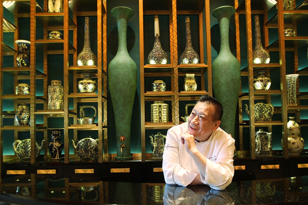 Chef Liu Guozhu started his cooking career as a teenager in Beijing. Photo: SCMP
