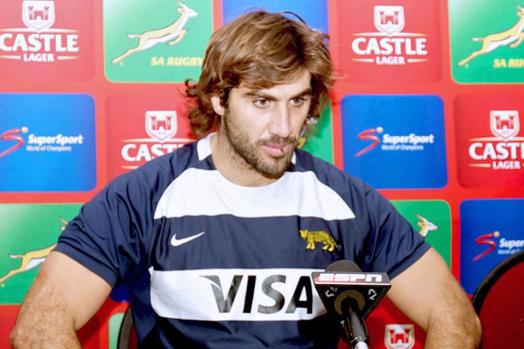 Juan Martin Fernandez Lobbe. Photo: AFP