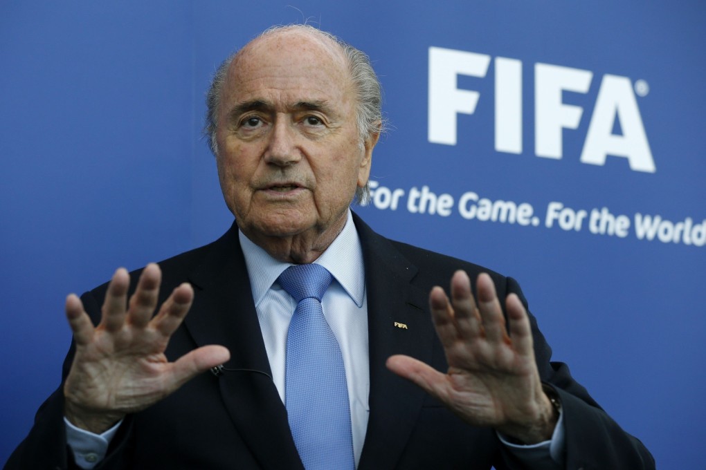 Fifa president Sepp Blatter. Photo: Reuters