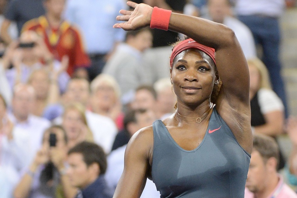 Serena Williams. Photo: AFP