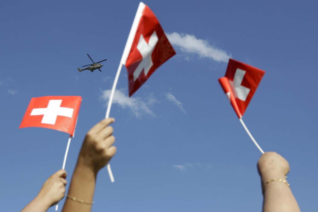 Switzerland remains the world’s most competitive economy, although Hong Kong moved up two places to seventh spot. Photo: Reuters