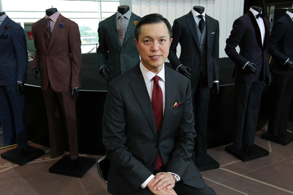 Tony Chang: slimline trends have helped business. Photo: Nora Tam