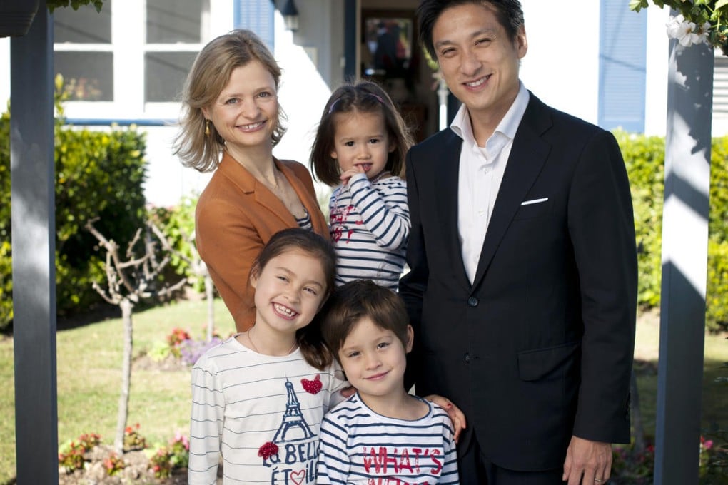 Jason Yat-Sen Li with family