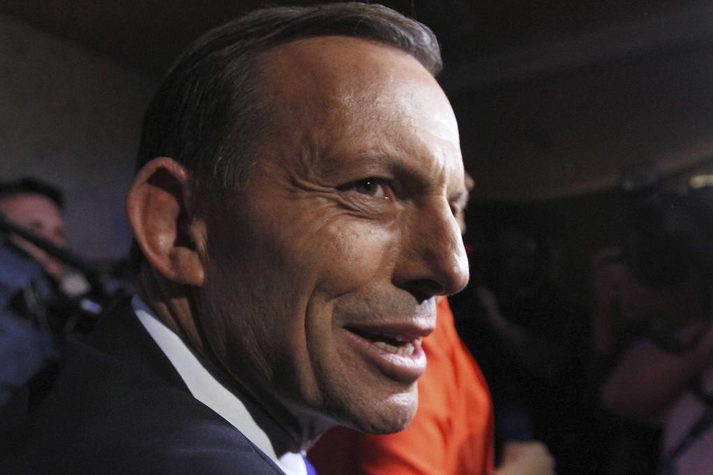 Tony Abbott, Australia’s prime minister in waiting, appears certain to win the election this weekend, taking over the helm just as Australia’s economic fundamentals appear to be worsening. Photo: Reuters