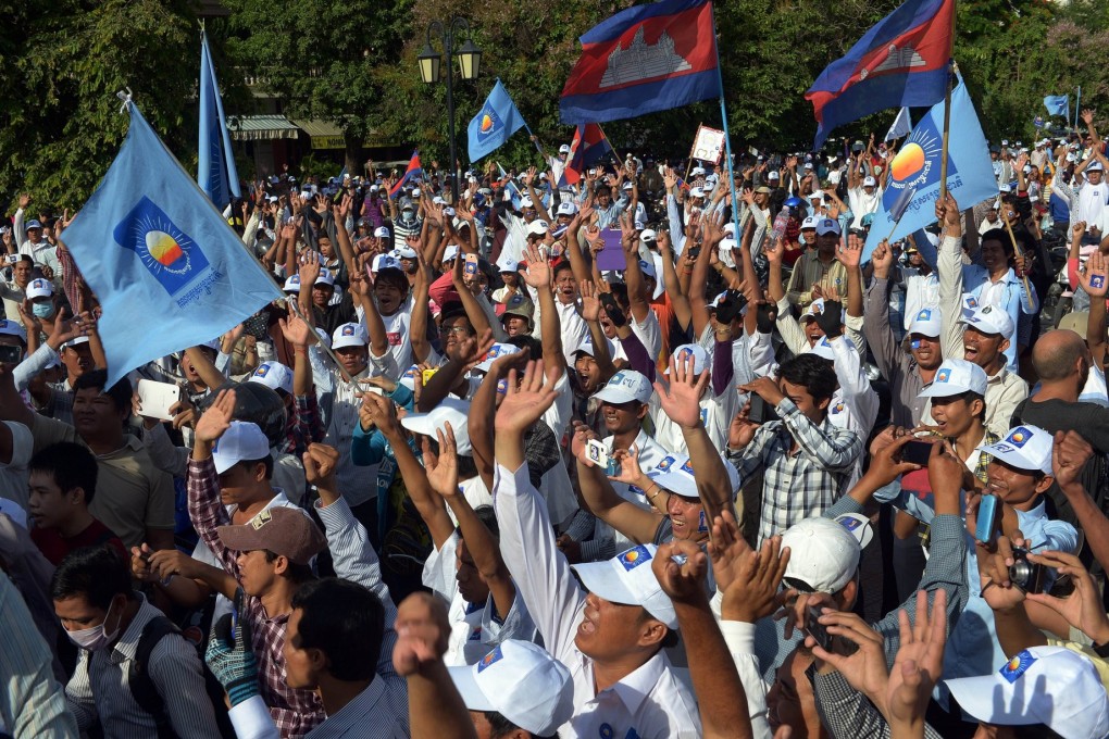 Former Khmer Rouge prison chief Kaing Guek Eav alias Duch (centre) on trial. Cambodia has been condemned for failing to pay its share of costs for the Khmer Rouge tribunal. Photo: Reuters
