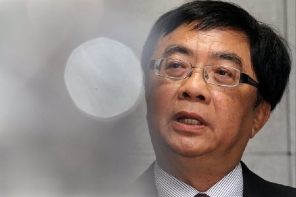 Edward Yeung, Director of Chun Wo Development Holdings. Chun Wo bought a luxury development site in Sha Tin at the low end of market expectations. Photo: Edward Wong