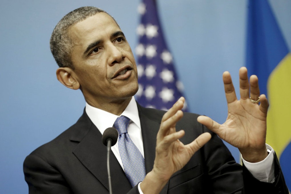 US President Barack Obama