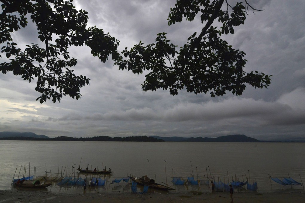 The Brahmaputra River. Photo: AP