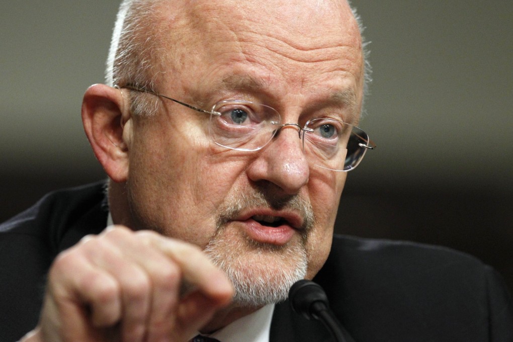 James Clapper. Photo: AP