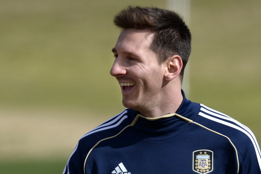 Barcelona's Lionel Messi denies any wrongdoing. Photo: AFP