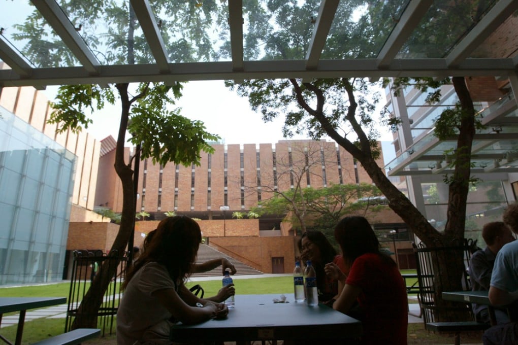 Hong Kong Polytechnic University. Photo: Dickson Lee