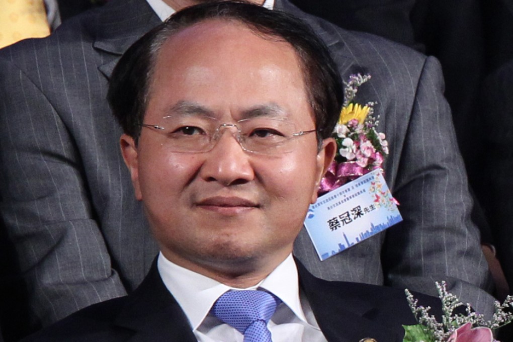 Wang Zhimin, deputy director of the central government's liaison office. Photo: May Tse