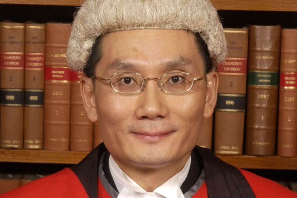 Justice Andrew Cheung Kui-nung.