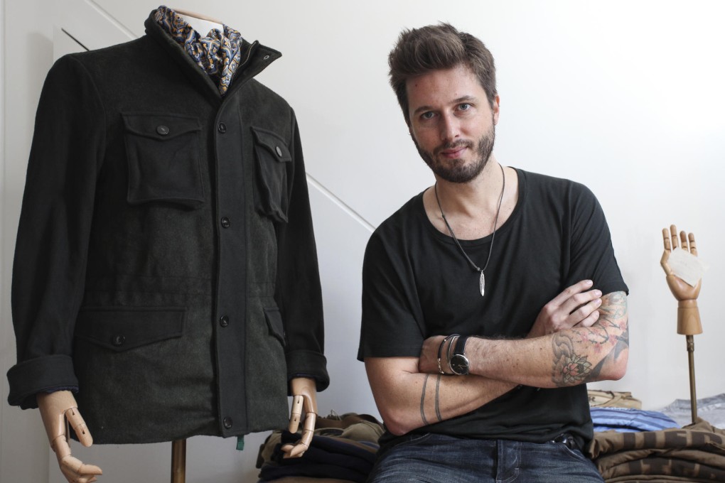 Marco Vedovato doesn't consider himself a designer. Photo: Paul Yeung