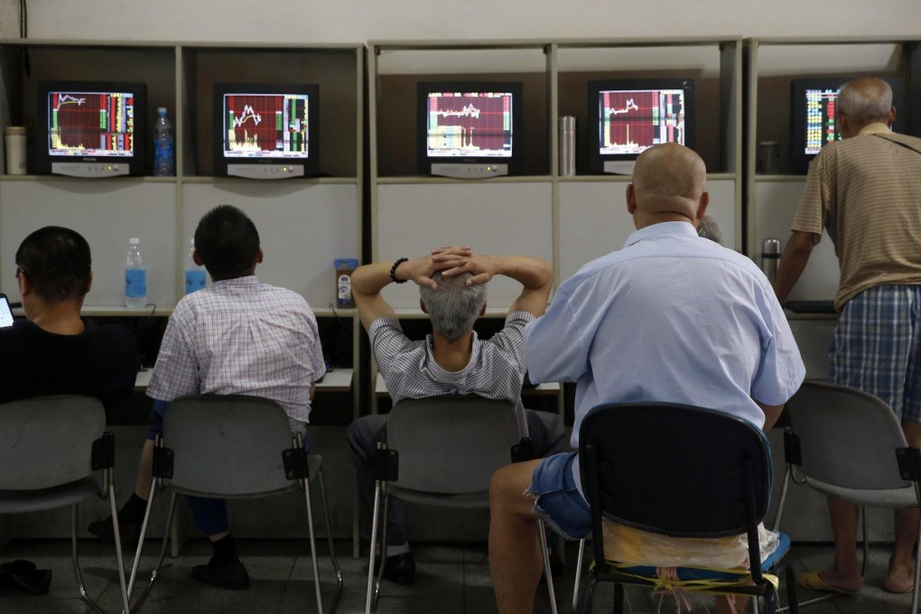 On the mainland, around 60 equity ETFs listed on exchanges hold a combined US$23 billion. However, these are available only to domestic investors. Photo: Reuters