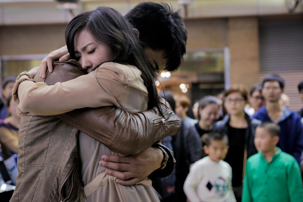 Scene from A Secret Between Us