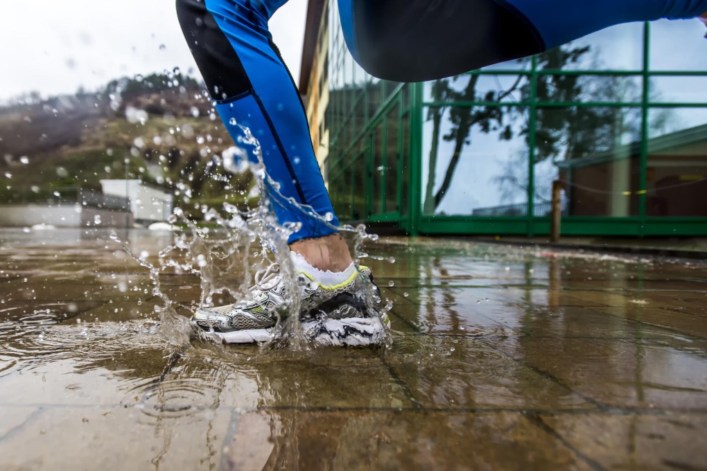 Don't let the rain ruin your routine