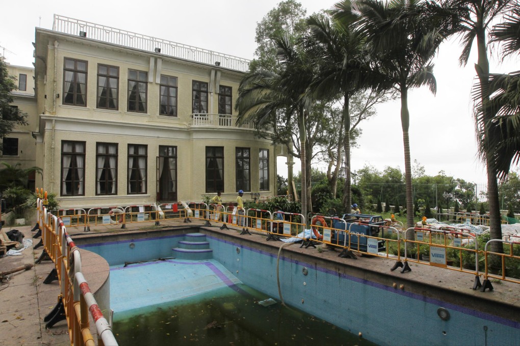 Developer Crown Empire spent HK$384 million last year on buying the property, proposed for grade-two historic status. Photo: Edward Wong