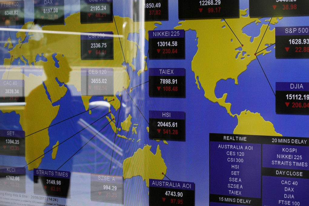 Investors are looking beyond Hong Kong to markets on the mainland and in other Asian countries to build more diverse portfolios. Photo: AP