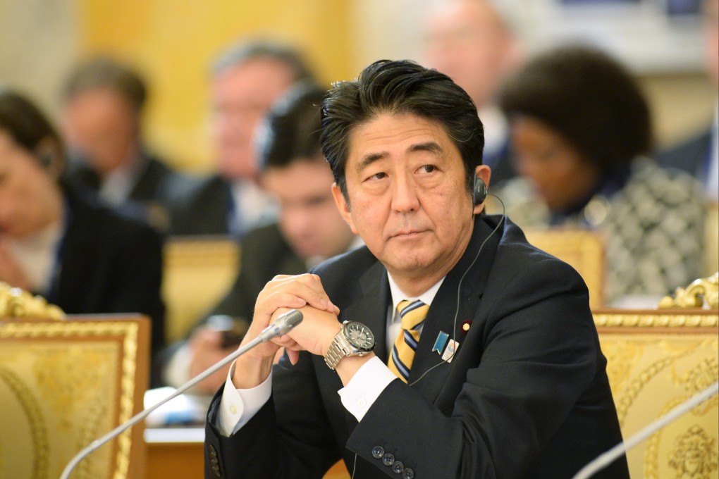 Japanese Prime Minister Shinzo Abe. Photo: EPA
