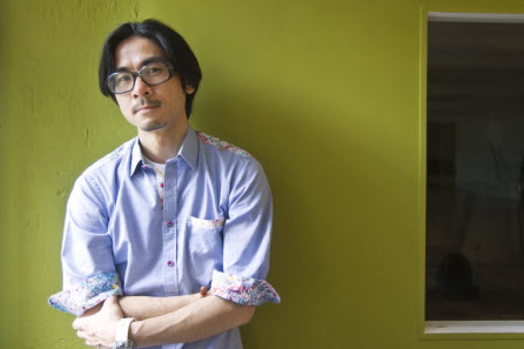 Film director Adam Wong Sau-ping. Photo: Jonathan Wong