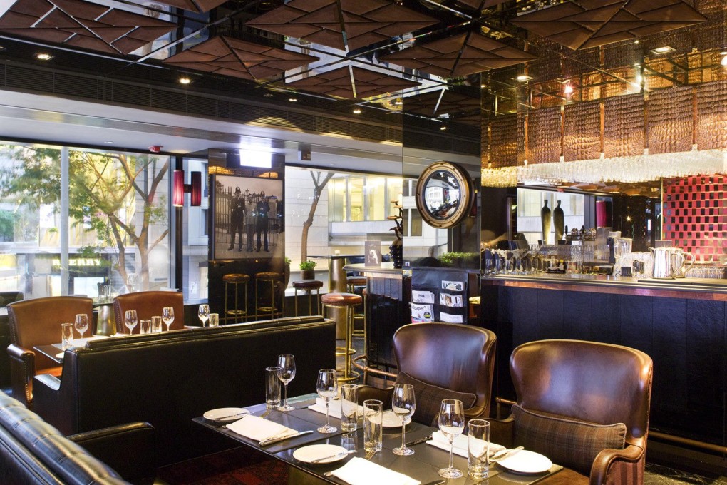 Alfie's in the Prince's Building.