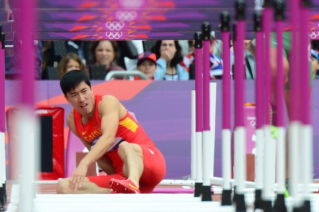 Liu Xiang has reportedly recovered from his famous fall. Photo: AFP