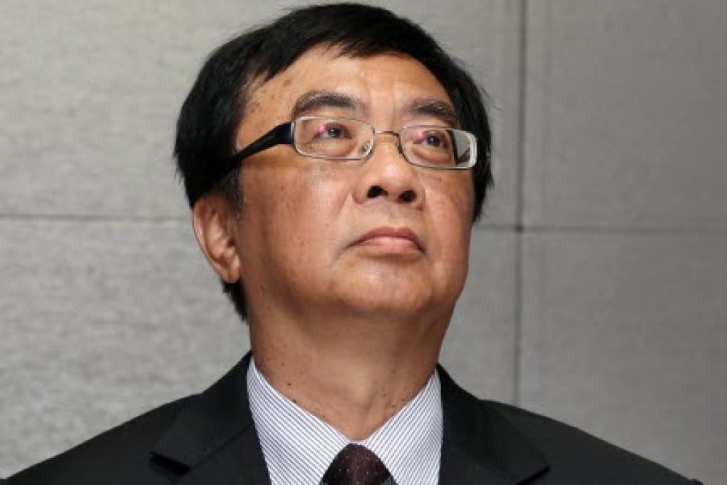 Edward Yeung, Director of Chun Wo Development Holdings. Photo: Edward Wong