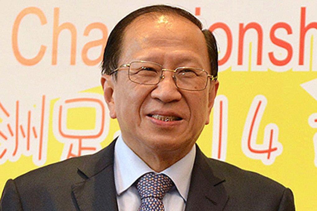 Hong Kong Football Association vice-chairman Pui Kwan-kay. Photo: Edward Yau