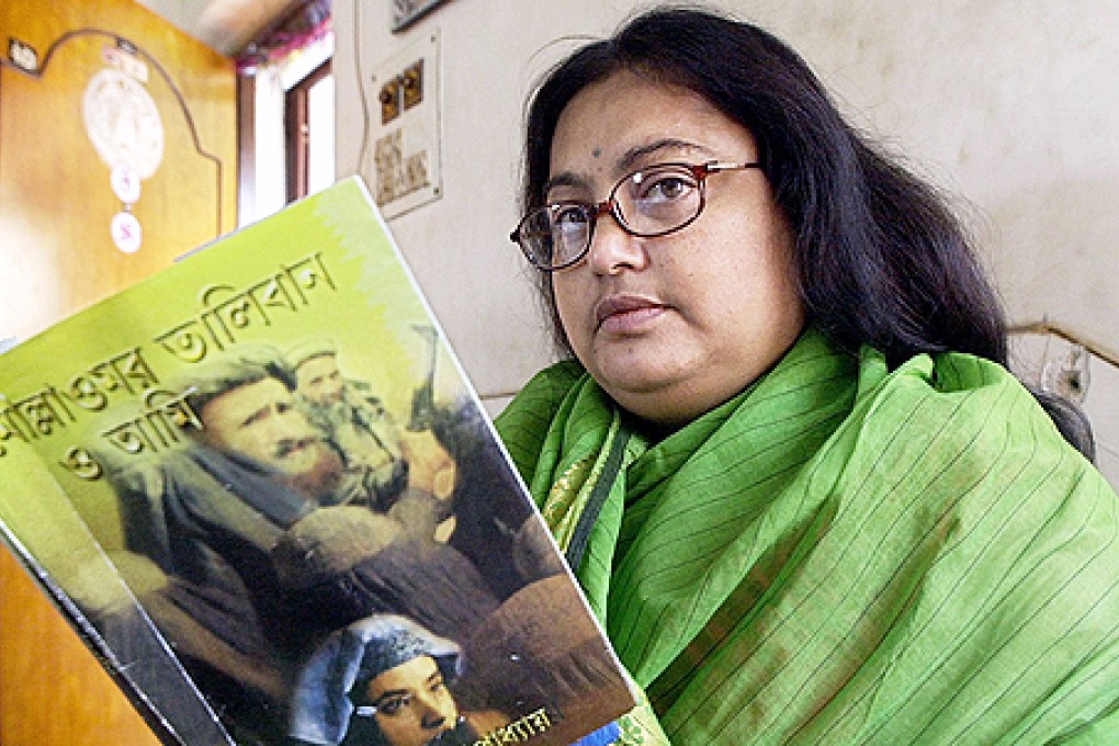 Indian author Sushmita Banerjee. Photo: AFP
