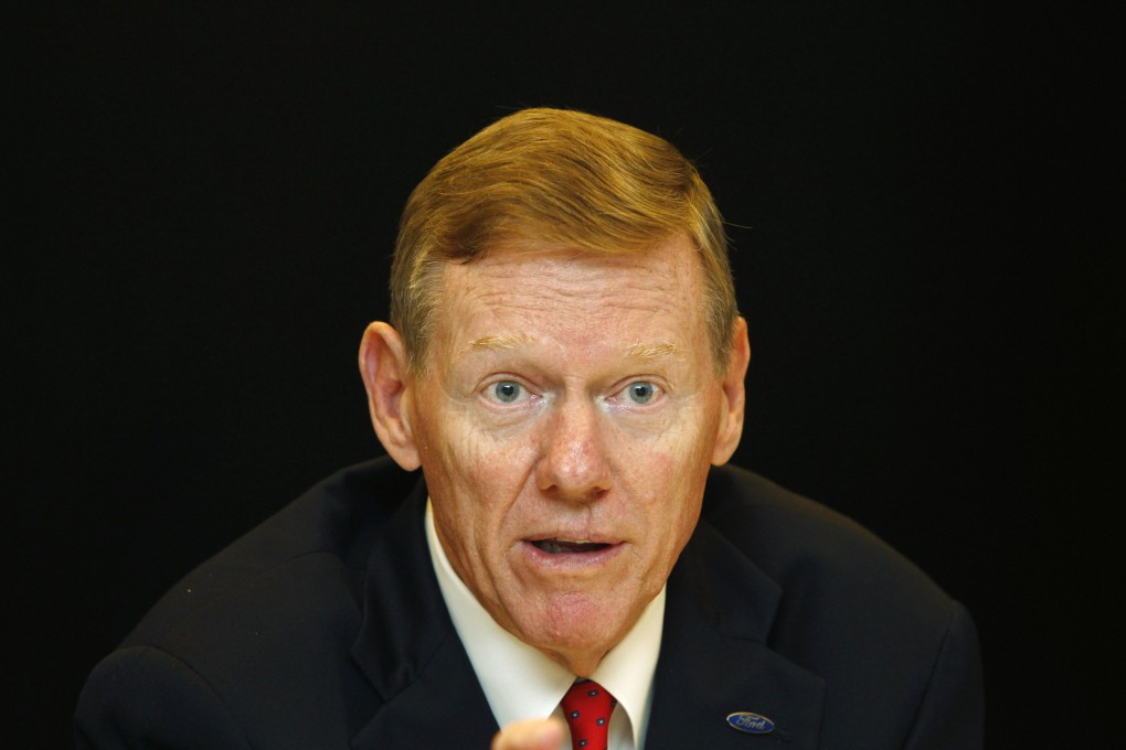 Ford Motor chief executive Alan Mulally may step down earlier than expected, according to sources close to the board. Photo: Reuters