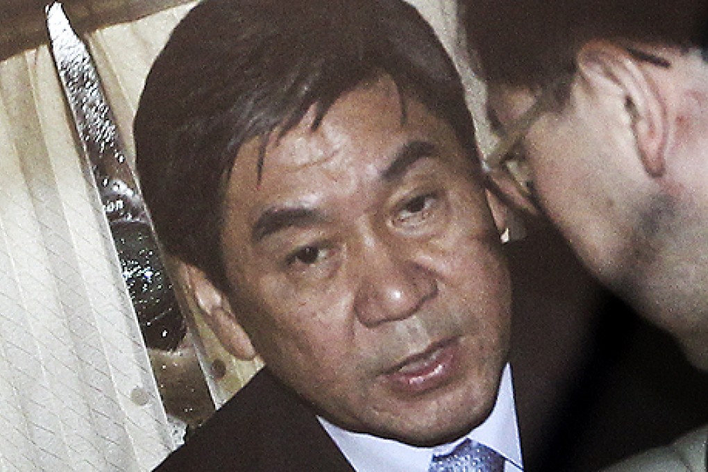 Sidney Chau Foo-cheong, former head of securiy at Hong Kong International Airport. Photo: Jonathan Wong