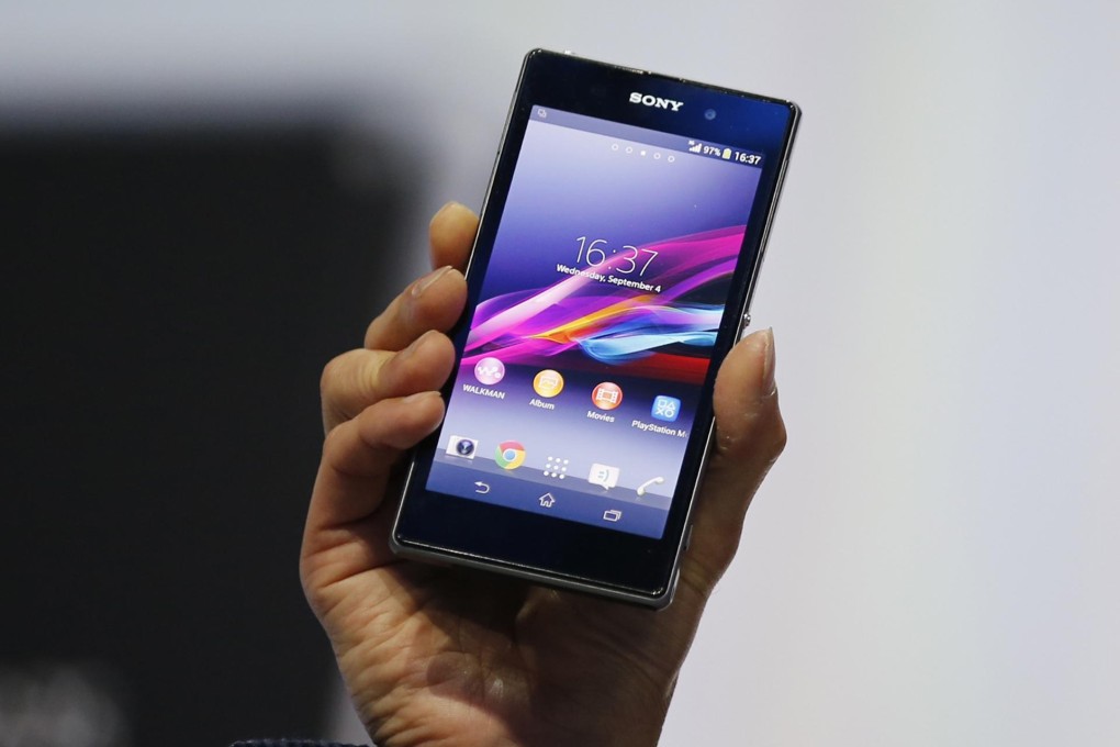The Xperia Z1, Sony's new hope.