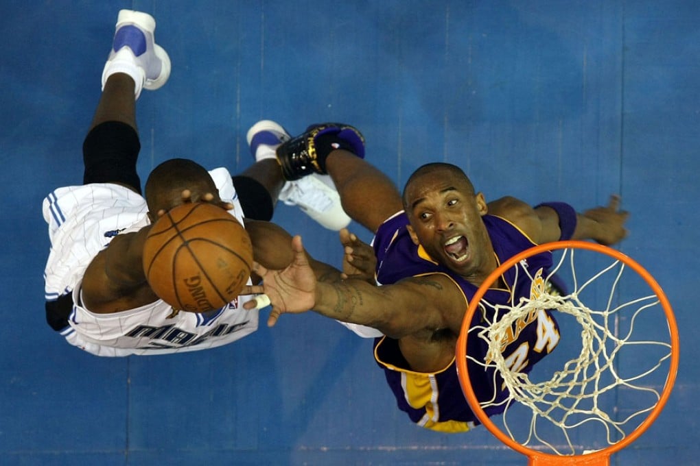 The system of six cameras and accompanying software that delivers the data was first used in NBA 2009 finals between Orlando Magic and Los Angeles Lakers. Photo: AFP