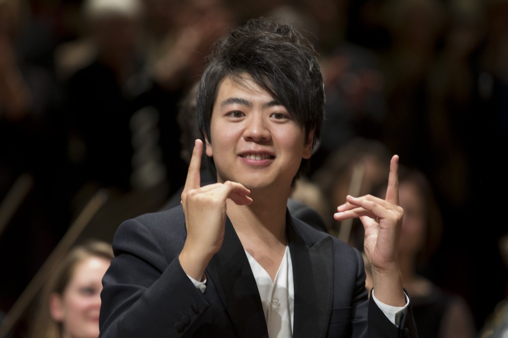 Chinese pianist Lang Lang. Photo: AP