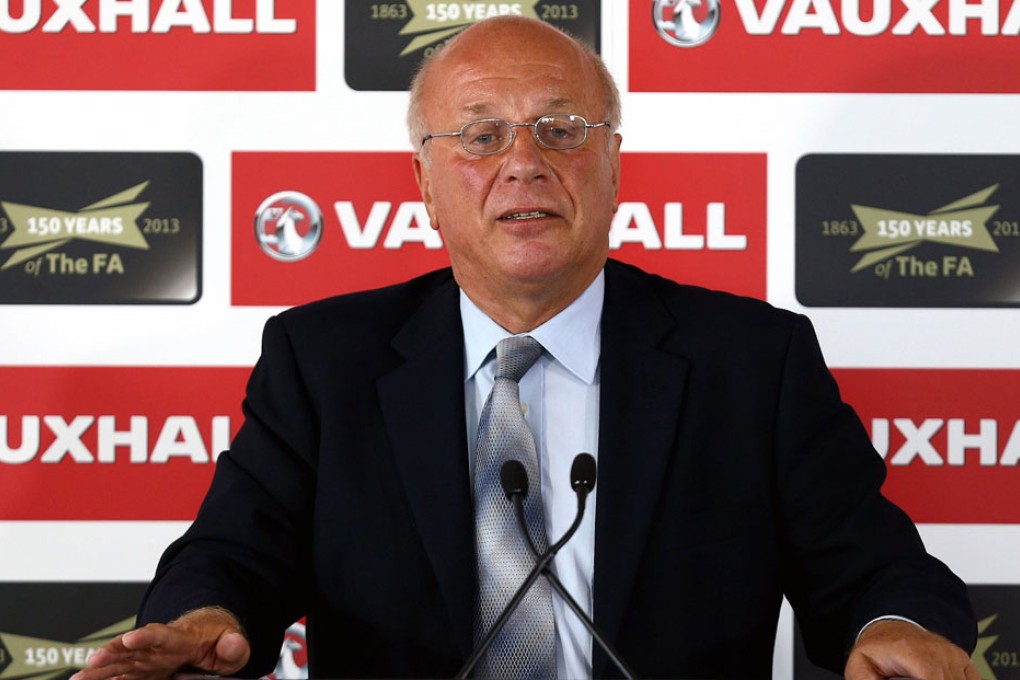 English Football Association (FA) Chairman Greg Dyke. Photo: AFP