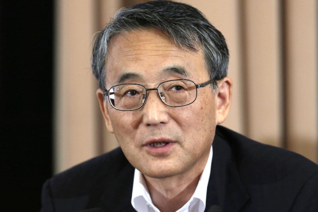 Shunichi Tanaka, Japan's Nuclear Regulation Authority Chairman. Photo: AP