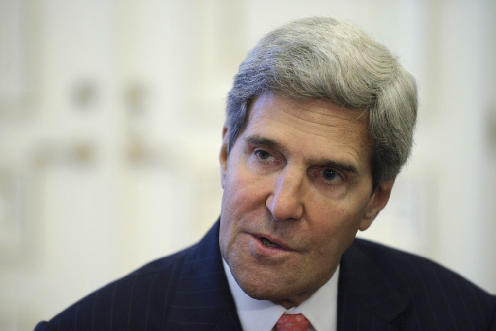 US Secretary of State John Kerry. Photo: AFP