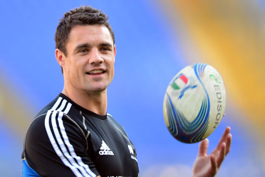 New Zealand All Blacks' fly-half Dan Carter. Photo: AFP