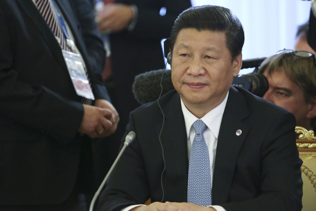 President Xi Jinping. Photo: AP