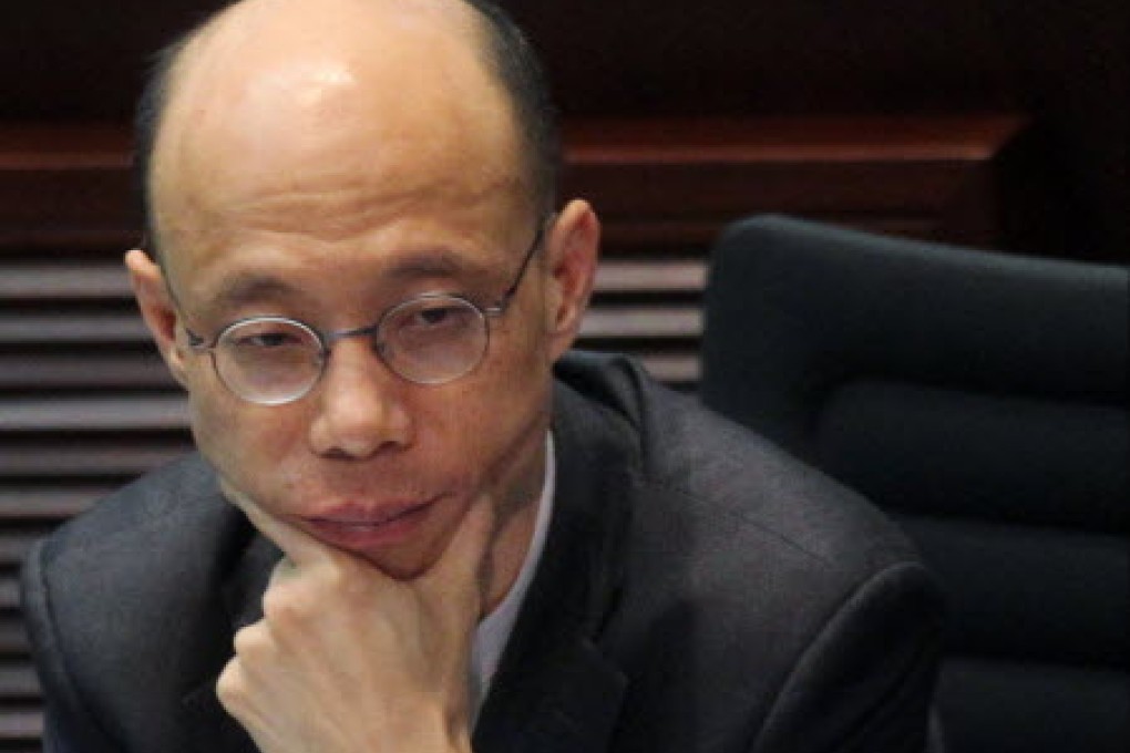 Secretary for the Environment Wong Kam-sing. Photo: K. Y. Cheng